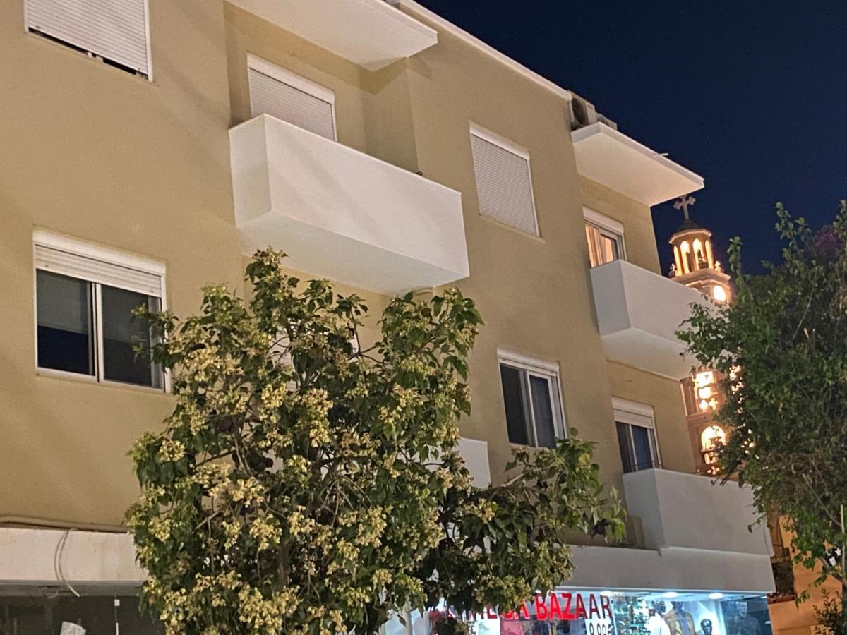 New Town Apartments Rhodes City Exterior photo