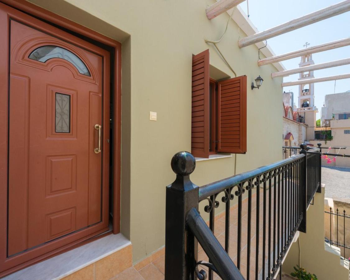 New Town Apartments Rhodes City Exterior photo